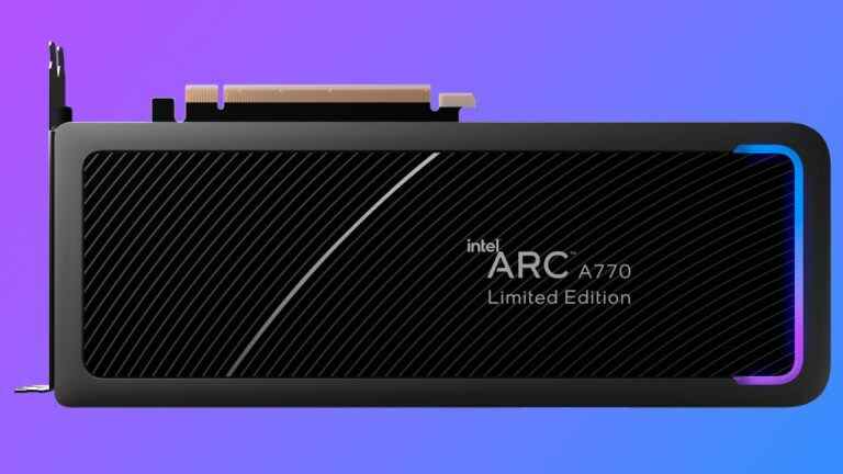 L’Arc A770 bat RTX 3060 en termes de performances de traçage de rayons, selon les benchmarks Intel