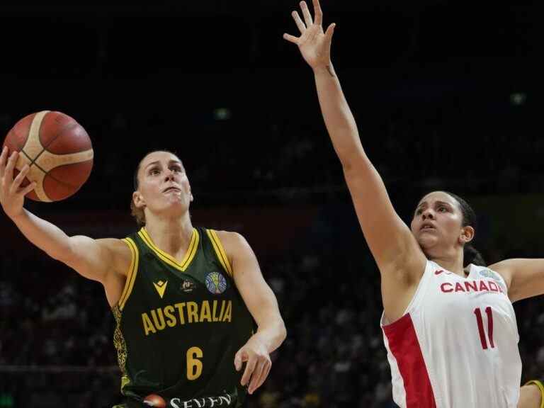 L’Australie inflige au Canada sa première défaite en Coupe du monde FIBA