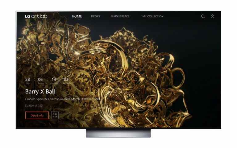 LG apporte les NFT à ses téléviseurs LED et OLED