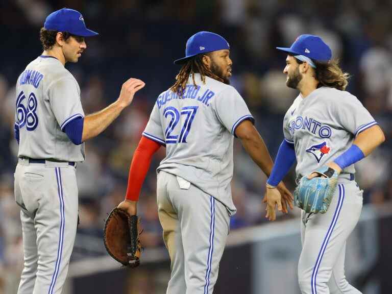 LONG BALL : les Jays apprécient la cuisine maison