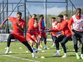 Membre de l'équipe nationale canadienne de soccer masculin, il s'entraîne à la MOL Soccer Academy à Dunajska Streda, en Slovaquie.  Le Canada affrontera l'Uruguay à Bratislava, en Slovaquie, le 27 septembre 2022.