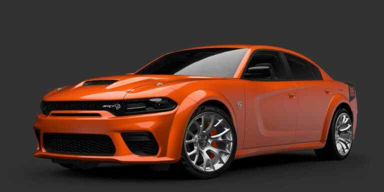 La Dodge Charger King Daytona 2023 est la dernière édition « Last Call »