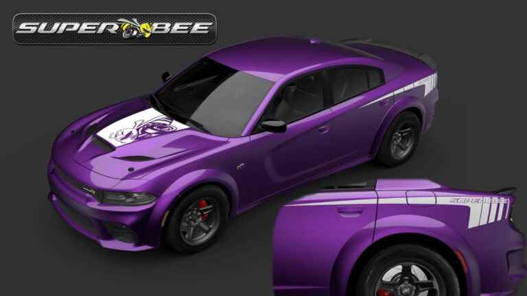 La Dodge Charger Super Bee 2023 emballe une piqûre prête à l’emploi