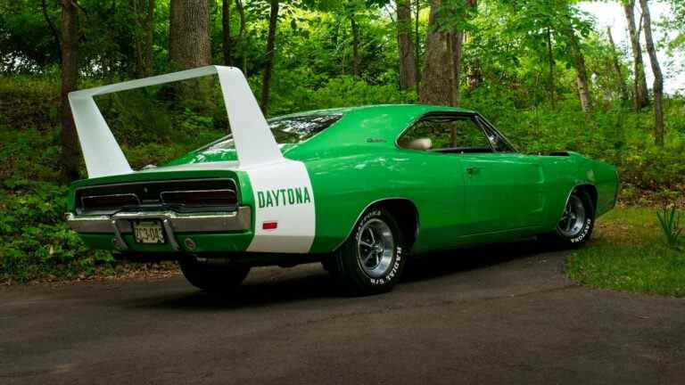 La Dodge Daytona 1969 a été conçue pour gagner des courses