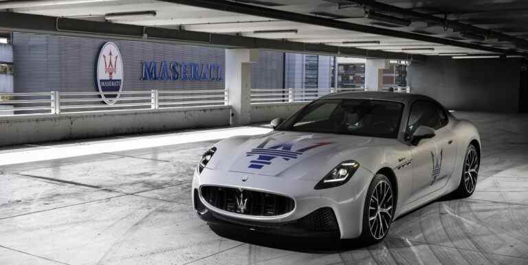 La Maserati GranTurismo 2024 reprend le design et le V-6 du MC20