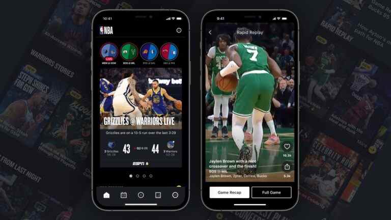 La NBA a repensé son application pour l’ère TikTok