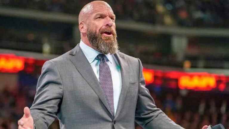 La WWE promeut Paul "Triple H" Levesque à un nouveau rôle
