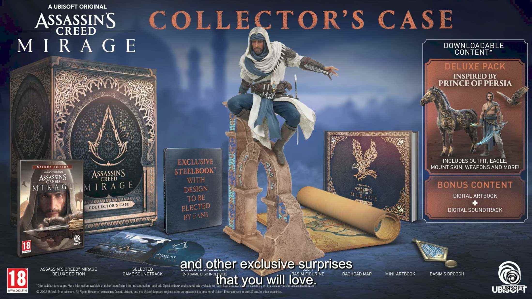 Assassin's Creed Mirage édition collector Assassin's Creed