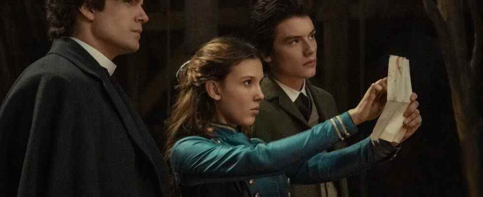 La bande-annonce d'Enola Holmes 2 de Netflix ramène Millie Bobby Brown à la détective