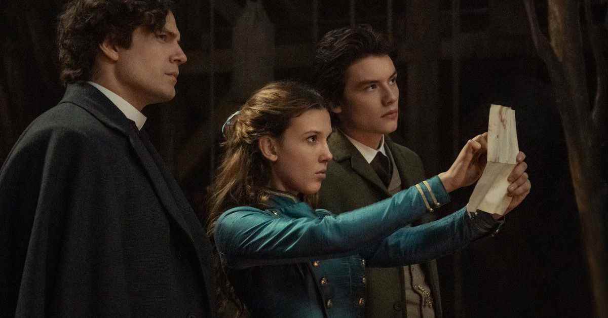 La bande-annonce d'Enola Holmes 2 de Netflix ramène Millie Bobby Brown à la détective
