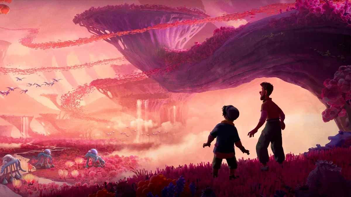 La bande-annonce de Strange World montre que Disney a encore des idées originales
