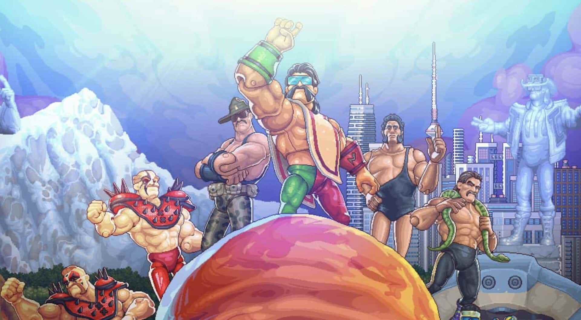 La bande-annonce de combat de WrestleQuest révèle les mécanismes de combat RPG et le walk-on personnalisable
