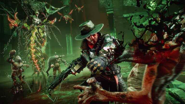 La bande-annonce de gameplay d'Evil West offre 13 minutes d'action pour tuer des vampires
