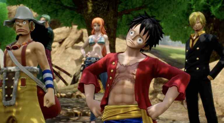 La bande-annonce de la date de sortie de One Piece Odyssey met les voiles pour janvier 2023
