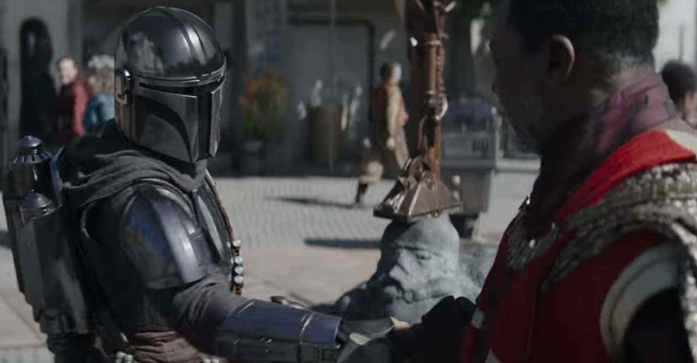 La bande-annonce de la saison 3 de Mandalorian déclare qu'il n'est plus un mandalorien
