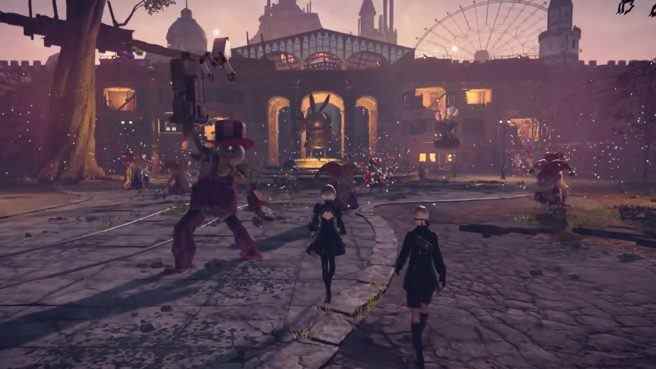 NieR : Parc d'attractions Automata