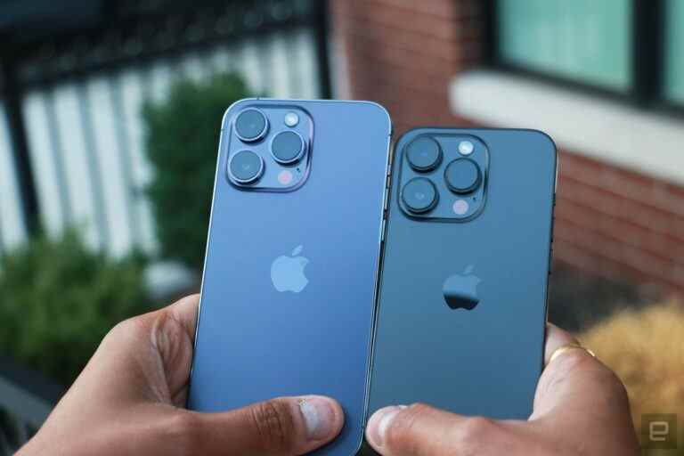 La caméra de l’iPhone 14 Pro tremble et cliquette lorsque certaines applications tierces sont utilisées