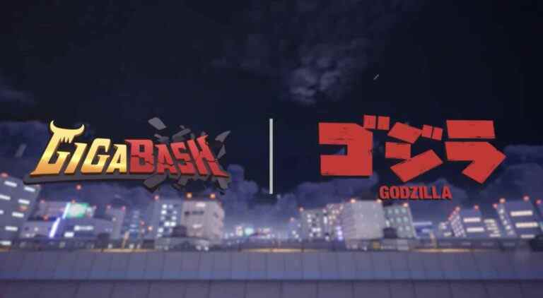 La collaboration GigaBash Godzilla taquine le roi des monstres
