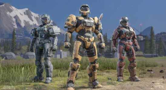 La coopération de la campagne Halo Infinite, la bêta de Forge et bien d'autres arrivent en novembre