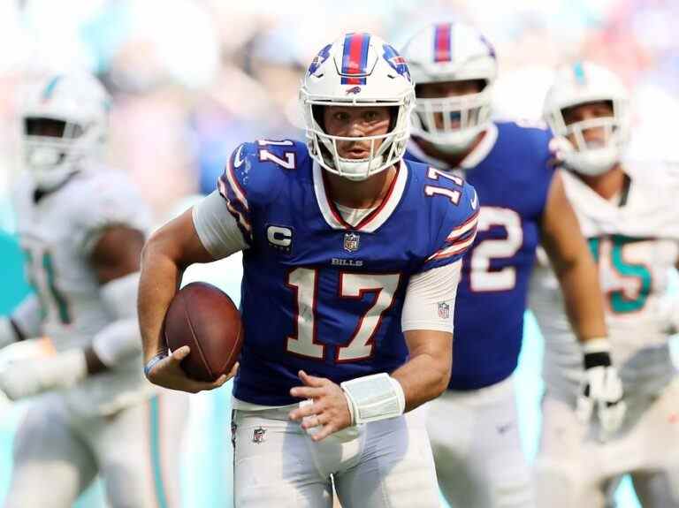 La course d’Allen, la défaite des Dolphins ne change pas les chances des Bills au Super Bowl