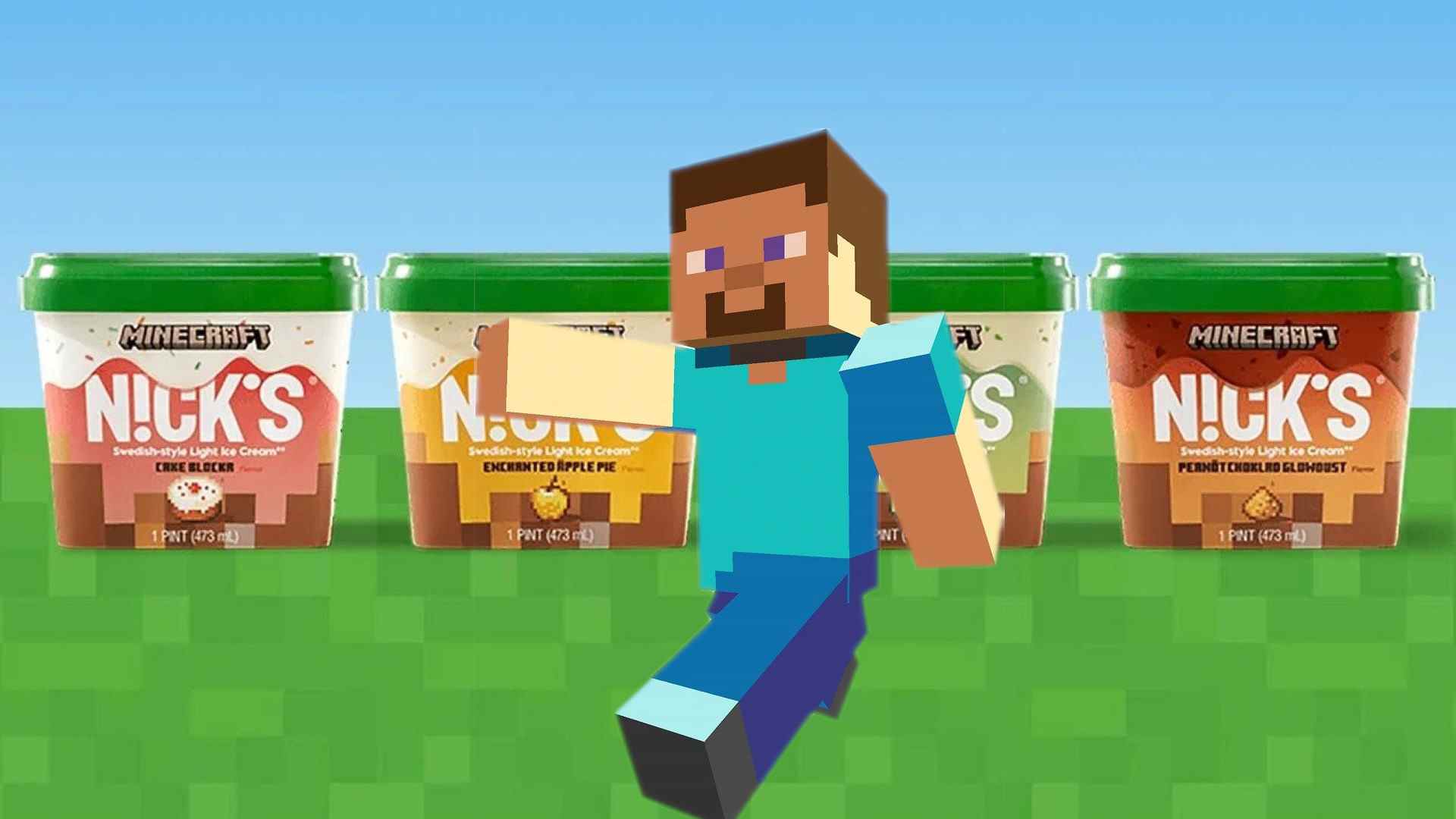 La crème glacée Minecraft est réelle et vous pouvez vous inscrire pour un accès anticipé
