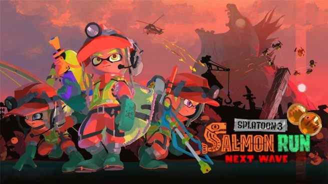 Splatoon 3 explore les nouveaux événements des modes Salmon Run