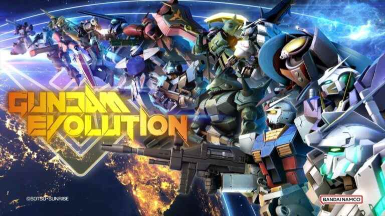 La date de sortie de Gundam Evolution pour PC et consoles révélée