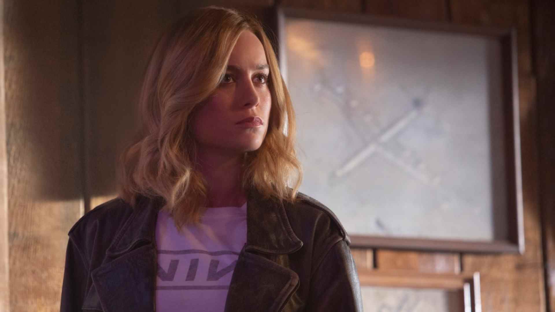 Brie Larson dans le rôle de Carol Danvers dans Captain Marvel