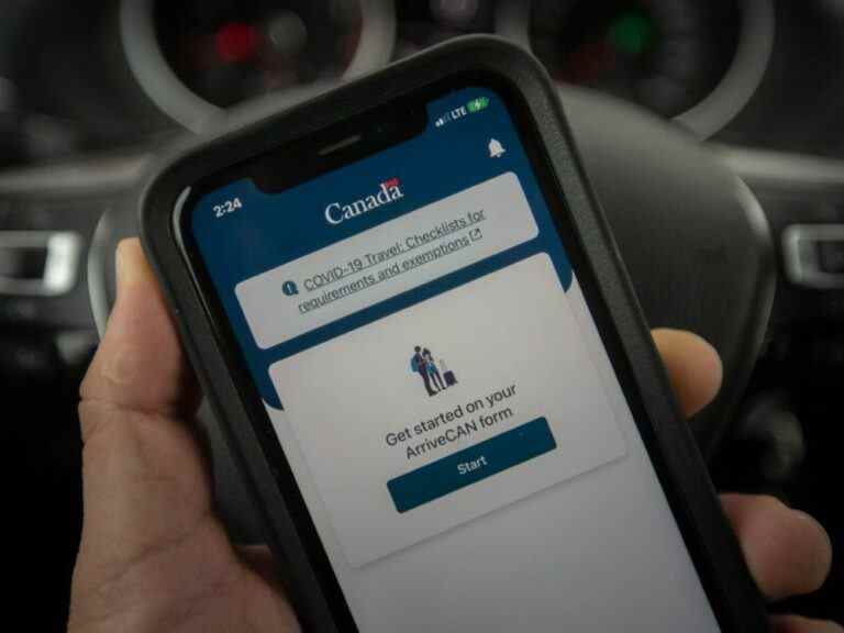 La décision finale sur ArriveCan pourrait intervenir dès jeudi