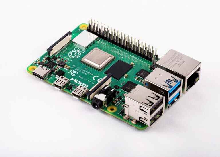 La dernière version du système d’exploitation Raspberry Pi apporte une prise en charge améliorée de la caméra et du réseau