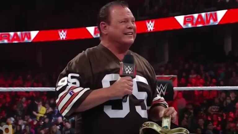 Jerry Lawler in WWE