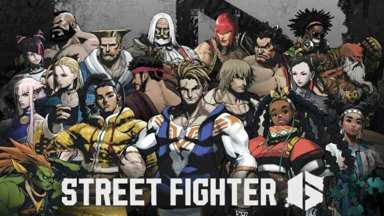 La liste de Street Fighter 6 compte 18 personnages au lancement, mais 4 combattants ayant fui sont manquants