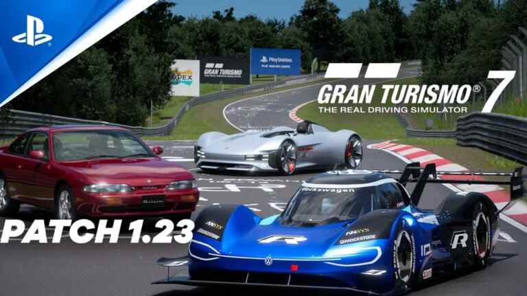 La mise à jour 1.23 de Gran Turismo 7 apporte de nouvelles voitures et plus encore ce 29 septembre