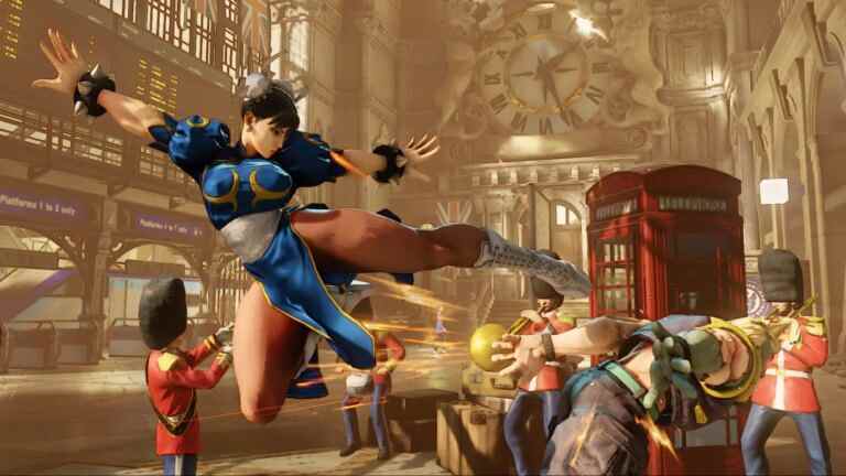 La mise à jour 3.12 de Street Fighter 5 est sortie pour un nouveau pack de costumes le 2 septembre