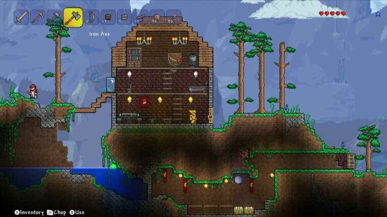 La mise à jour de Terraria est une grande surprise pour la communauté
