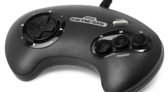 Sega Genesis Controller