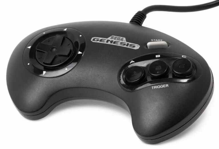 Sega Genesis Controller