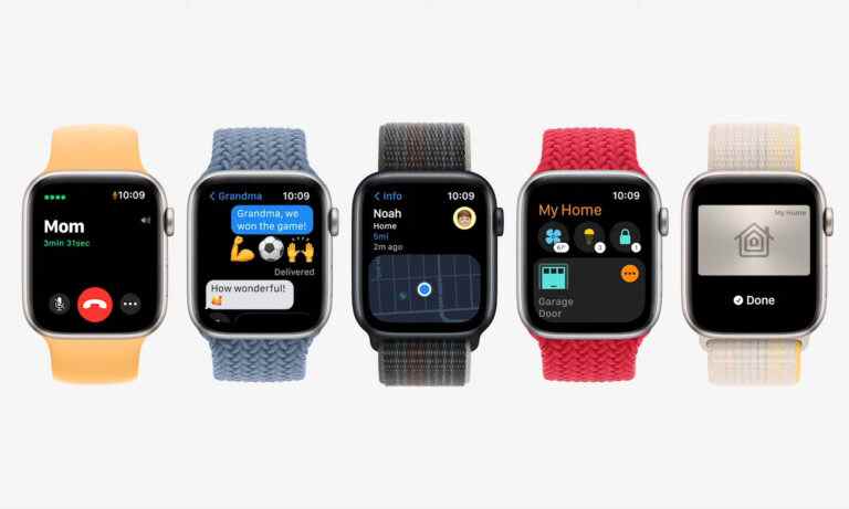 La nouvelle Apple Watch SE offre des performances et une détection des collisions plus rapides