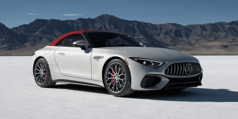 La nouvelle Mercedes-AMG SL jusqu’à près de 200 000 $