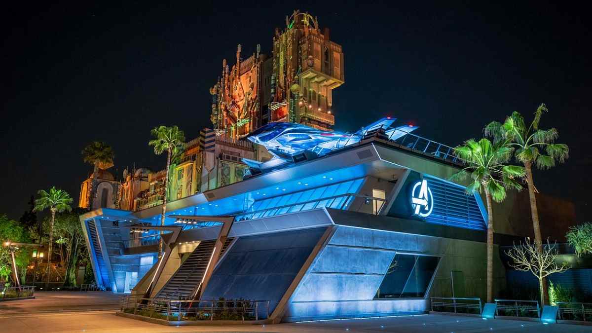 La nouvelle attraction du campus Avengers de Disneyland est enfin en route, mais ce n'est pas ce à quoi nous nous attendions
