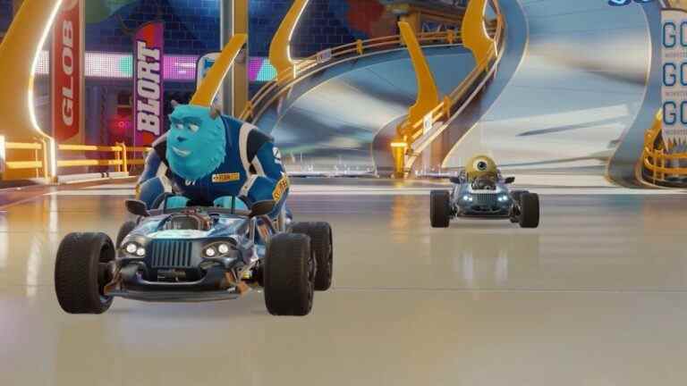 La nouvelle bande-annonce de Disney Speedstorm révèle la piste et les coureurs de Monsters, Inc.
