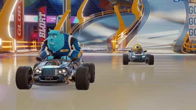 La nouvelle bande-annonce de Disney Speedstorm révèle la piste et les coureurs de Monsters, Inc.
