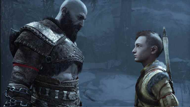 La nouvelle bande-annonce de l’histoire de God of War Ragnarok montre plus d’Atreus