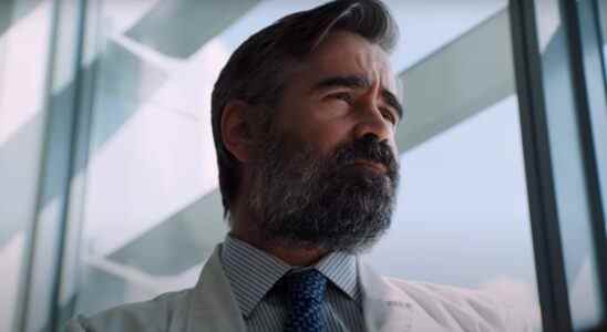 Colin Farrell in Killing of a Sacred Deer