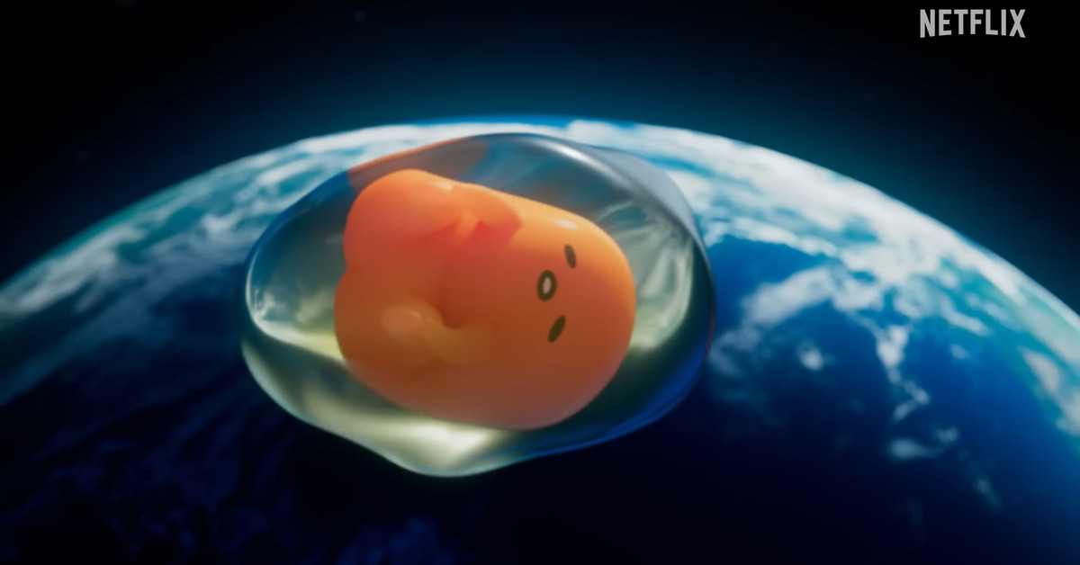 La nouvelle série Gudetama de Netflix est un véritable dilemme de la poule et de l'œuf
