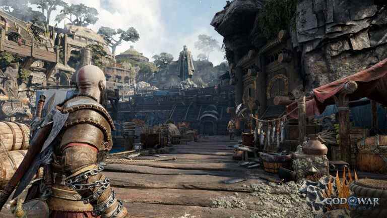 La nouvelle vidéo de gameplay de God of War révèle le niveau de Svartalfheim