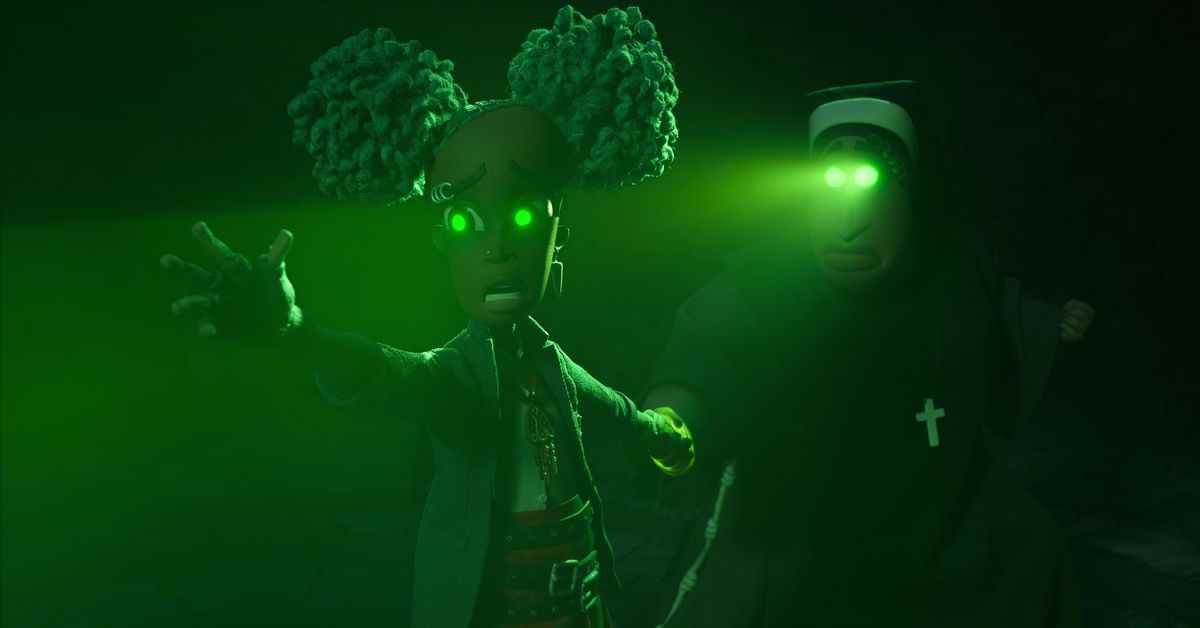 La première bande-annonce de Wendell & Wild se penche fortement sur son côté effrayant de style Coraline
