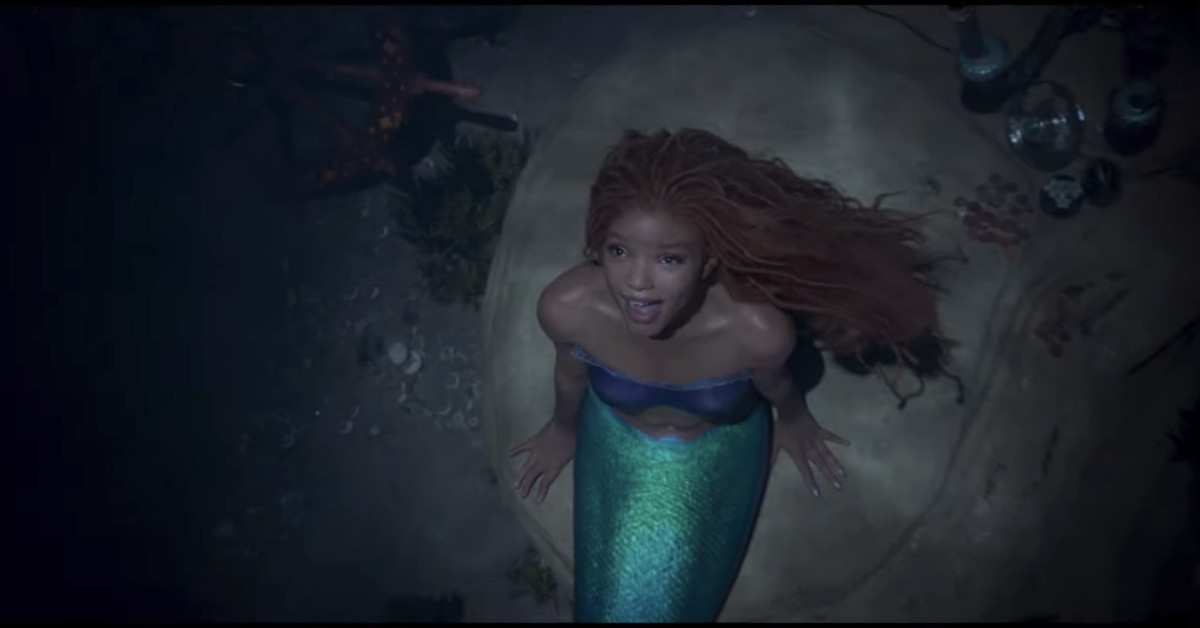 La première bande-annonce de la nouvelle Petite Sirène montre Ariel de Halle Bailey 
