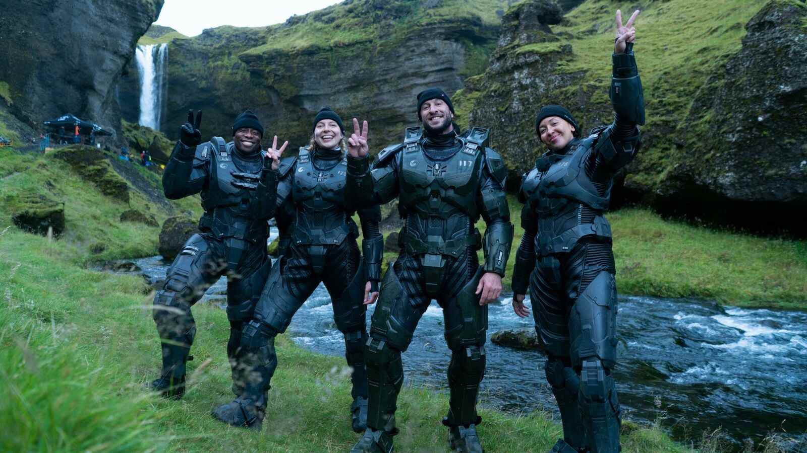 La production de la saison 2 de l'adaptation Halo de Paramount a commencé
