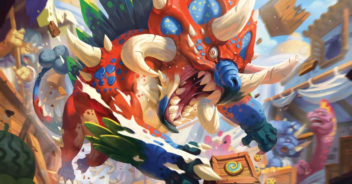 La quête pour sauver KeyForge, le premier CCG généré de manière procédurale
